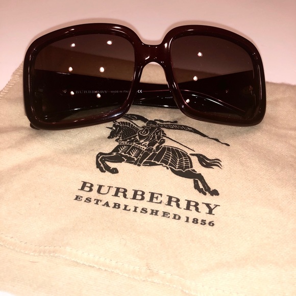 burberry sunglasses purple